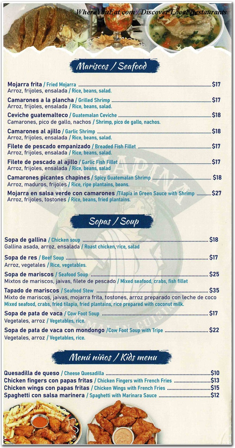 Our Foods