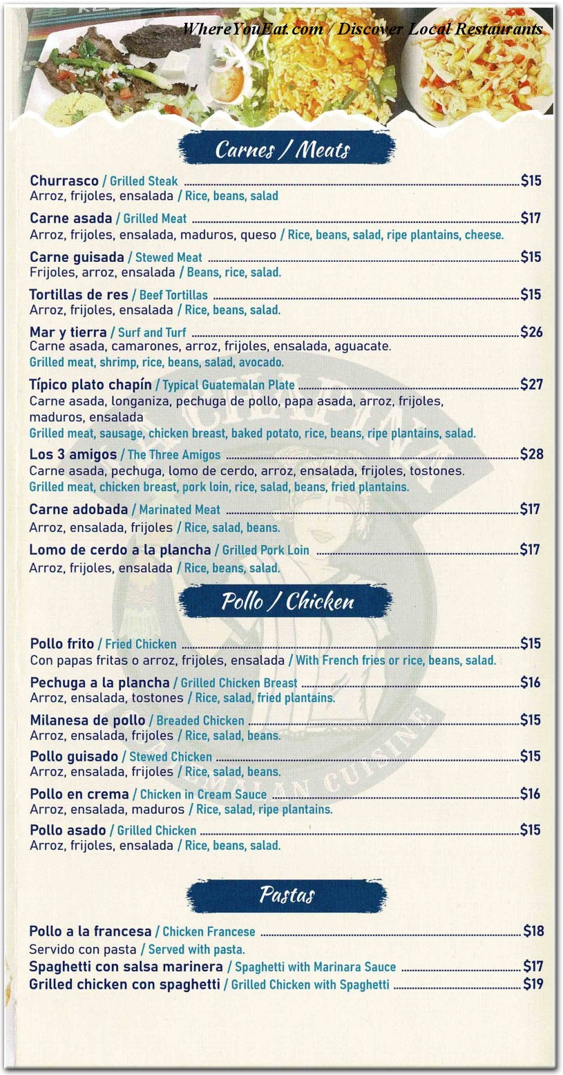 Our Foods